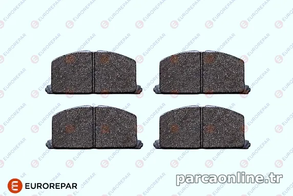 EUROREPAR 1682315280 Fren Disk Balata - EUROREPAR - 1682315280