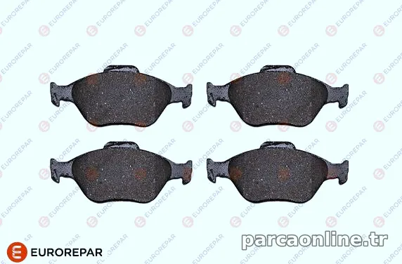 EUROREPAR 1682317680 Fren Disk Balata - EUROREPAR - 1682317680
