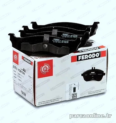 FERODO FDB1099 Fren Disk Balata - FERODO - FDB1099