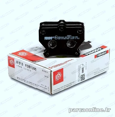 FERODO FDB1395 Fren Disk Balata - FERODO - FDB1395