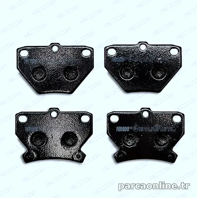 FERODO FDB1395 Fren Disk Balata - FERODO - FDB1395