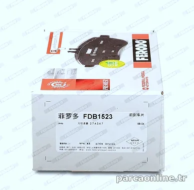 FERODO FDB1523 Fren Disk Balata - FERODO - FDB1523