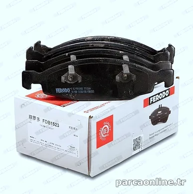 FERODO FDB1523 Fren Disk Balata - FERODO - FDB1523