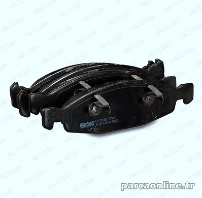 FERODO FDB1523 Fren Disk Balata - FERODO - FDB1523