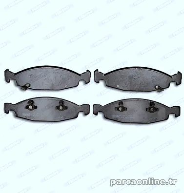 FERODO FDB1523 Fren Disk Balata - FERODO - FDB1523