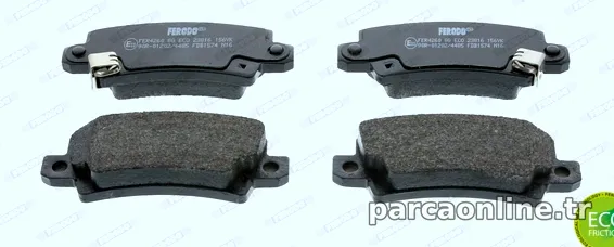 FERODO FDB1574 Fren Disk Balata - FERODO - FDB1574