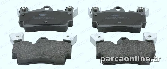 FERODO FDB1835 Fren Disk Balata - FERODO - FDB1835