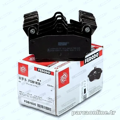 FERODO FDB1835 Fren Disk Balata - FERODO - FDB1835