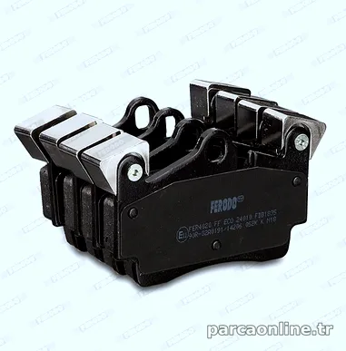 FERODO FDB1835 Fren Disk Balata - FERODO - FDB1835