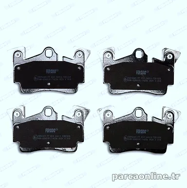 FERODO FDB1835 Fren Disk Balata - FERODO - FDB1835