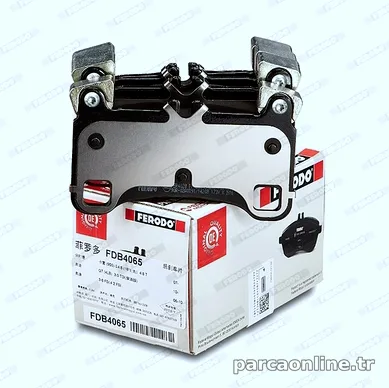 FERODO FDB4065 Fren Disk Balata - FERODO - FDB4065