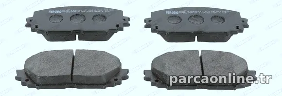 FERODO FDB4081 Fren Disk Balata - FERODO - FDB4081