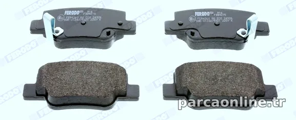 FERODO FDB4275 Fren Disk Balata - FERODO - FDB4275
