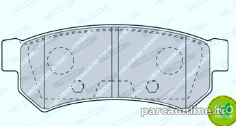 FERODO FDB4295 Fren Disk Balata - FERODO - FDB4295