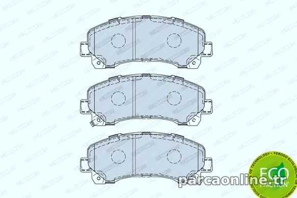 FERODO FDB4299 Fren Disk Balata - FERODO - FDB4299