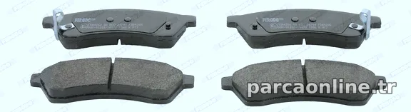 FERODO FDB4305 Fren Disk Balata - FERODO - FDB4305