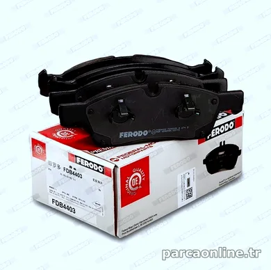 FERODO FDB4403 Fren Disk Balata - FERODO - FDB4403
