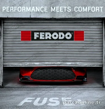 FERODO FDB4717 Fren Disk Balata - FERODO - FDB4717