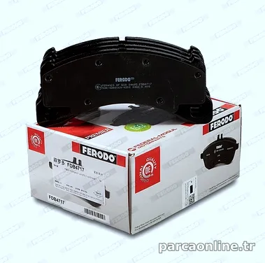 FERODO FDB4717 Fren Disk Balata - FERODO - FDB4717