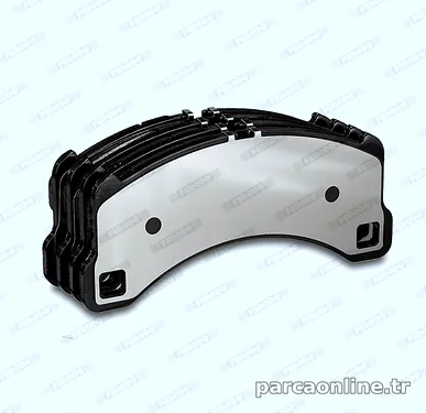 FERODO FDB4717 Fren Disk Balata - FERODO - FDB4717