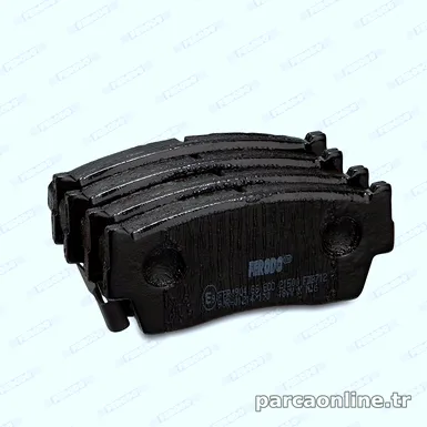 FERODO FDB712 Fren Disk Balata - FERODO - FDB712