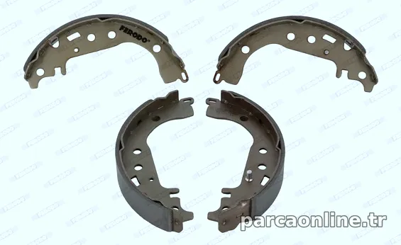 FERODO FSB582 Fren Pabuçlu Balata - FERODO - FSB582