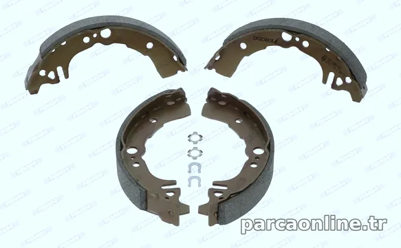 FERODO FSB644 Fren Pabuçlu Balata - FERODO - FSB644