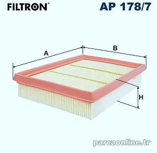 FILTRON AP1787 Hava Filtresi - FILTRON - AP1787