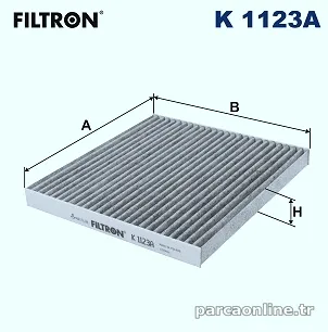 FILTRON K1123A Polen Filtresi - FILTRON - K1123A