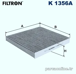 FILTRON K1356A Polen Filtresi - FILTRON - K1356A
