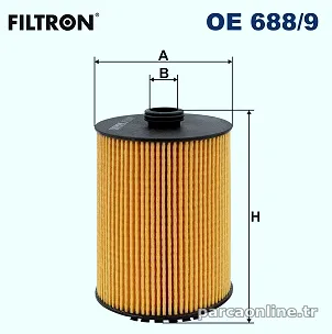 FILTRON OE6889 Yağ Filtresi - FILTRON - OE6889