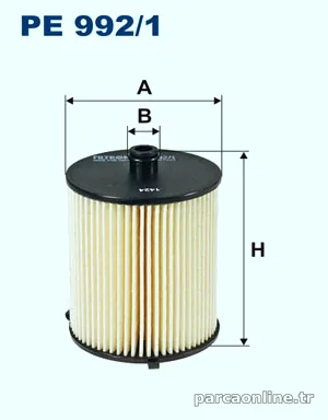 FILTRON PE9921 Yakıt Filtresi - FILTRON - PE9921