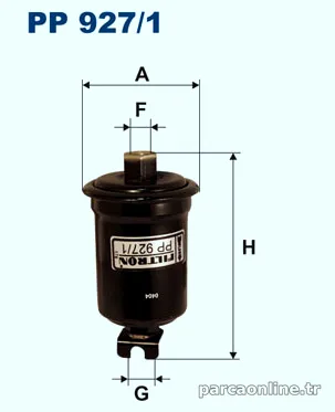 FILTRON PP9271 Yakıt Filtresi - FILTRON - PP9271