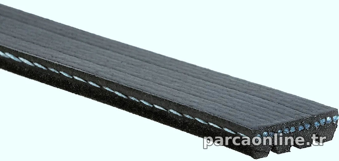 GATES 4PK728 V Kayışı - GATES - 4PK728