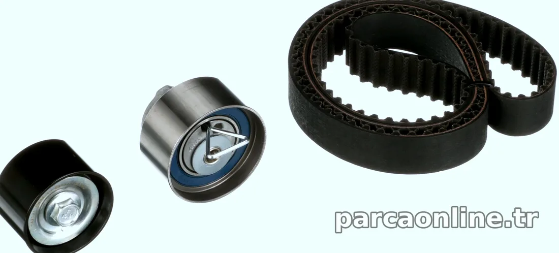 GATES K02T265 Triger Kayış Seti - GATES - K02T265