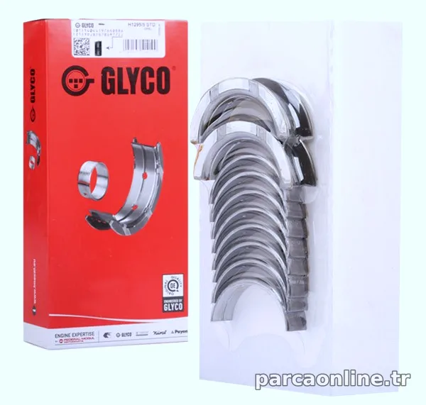 GLYCO H12955-STD | Chevrolet Cruze 1.4 Turbo Opel insignia 1.4 Turbo Ana Yatak - GLYCO - GLY.H1295-5STD ,5