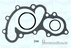 GRAF PA936 Devirdaim Su Pompası - GRAF - PA936