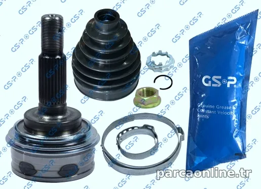 GSP 822001 Aks Kafası