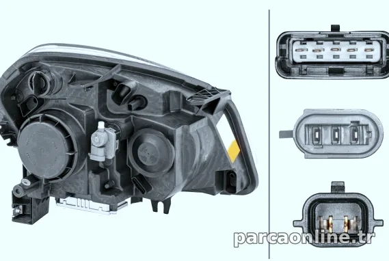 HELLA 1EF238042111 Far - HELLA - 1EF238042111