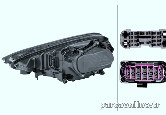 HELLA 1EX011745161 Far - HELLA - 1EX011745161