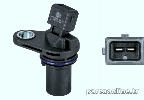 HELLA 6PU013122491 Eksantrik Devir Sensörü - HELLA - 6PU013122491
