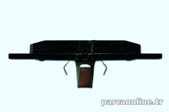HELLA PAGID 8DB355007861 Fren Disk Balata - HELLA PAGID - 8DB355007861