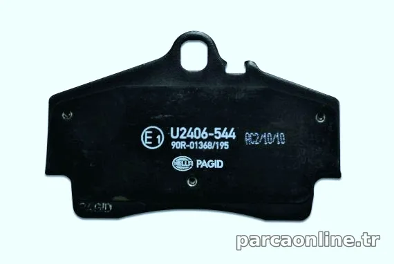 HELLA PAGID 8DB355018481 Fren Disk Balata - HELLA PAGID - 8DB355018481