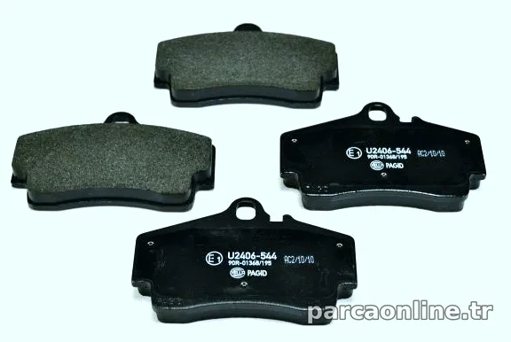 HELLA PAGID 8DB355018481 Fren Disk Balata - HELLA PAGID - 8DB355018481