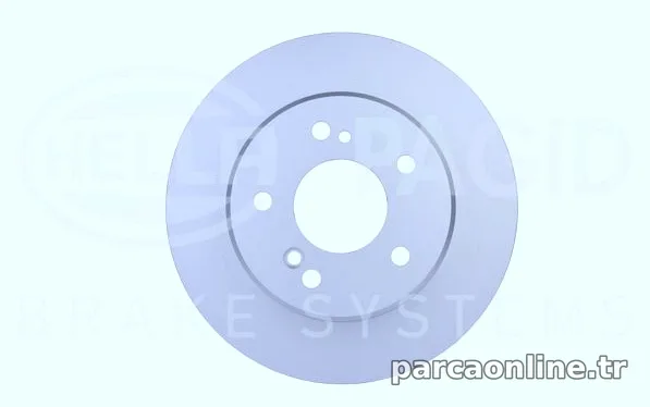 HELLA PAGID 8DD355101011 Fren Disk Ayna - HELLA PAGID - 8DD355101011