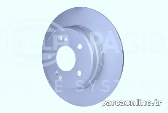 HELLA PAGID 8DD355101011 Fren Disk Ayna - HELLA PAGID - 8DD355101011