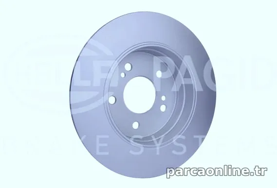 HELLA PAGID 8DD355101011 Fren Disk Ayna - HELLA PAGID - 8DD355101011