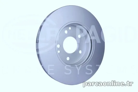 HELLA PAGID 8DD355107501 Fren Disk Ayna - HELLA PAGID - 8DD355107501