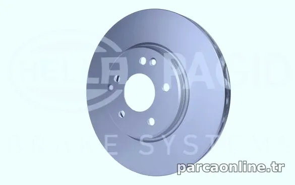 HELLA PAGID 8DD355107501 Fren Disk Ayna - HELLA PAGID - 8DD355107501