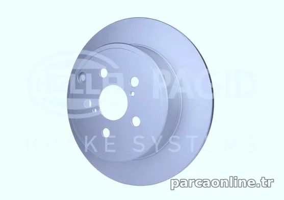 HELLA PAGID 8DD355111671 Fren Disk Ayna - HELLA PAGID - 8DD355111671